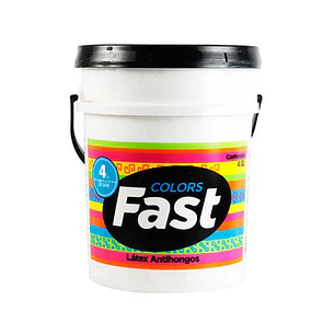 Latex Fast Antihongo Blanco Tineta 4 Gl