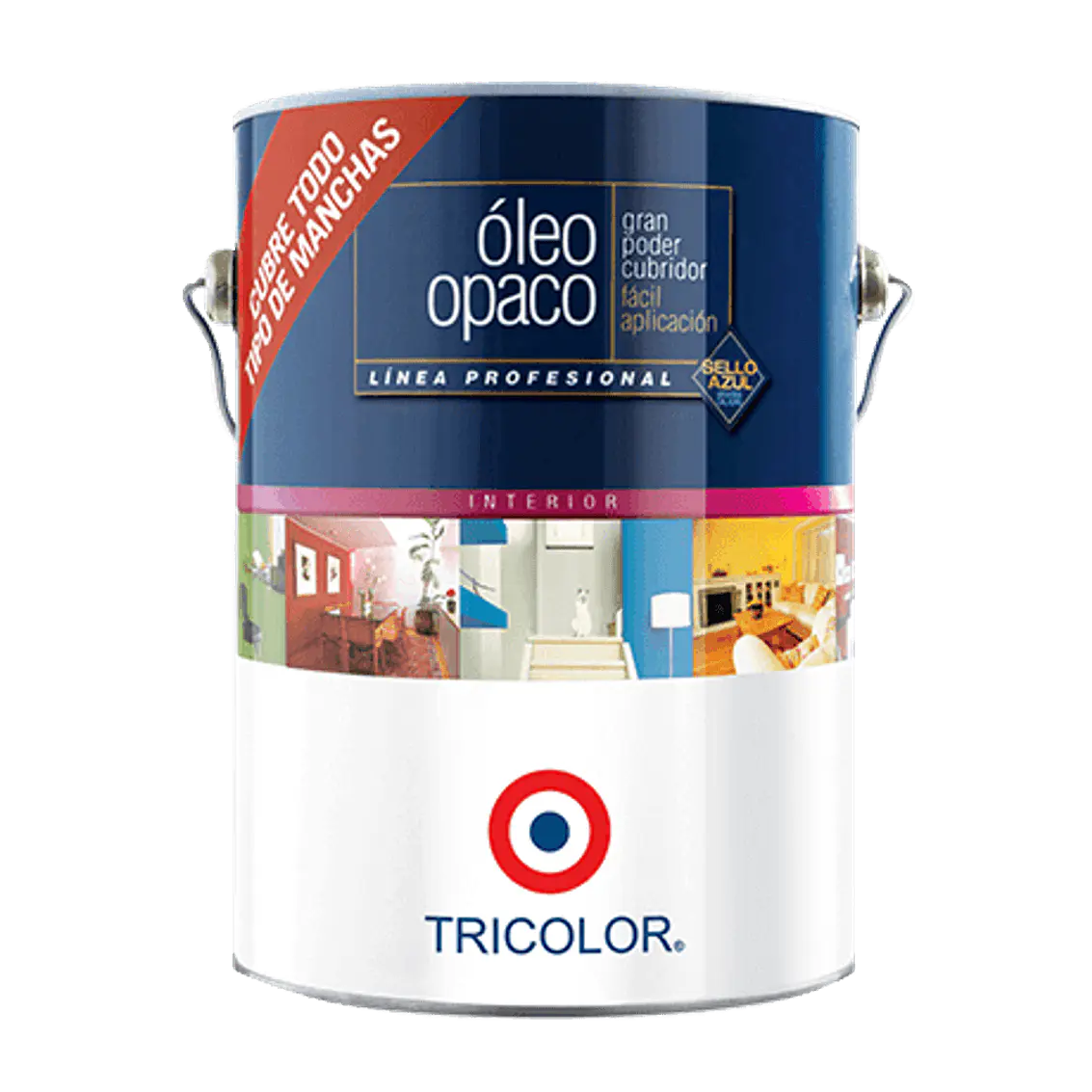 Oleo Opaco Tric. Tineta Blanco Perfecto 1