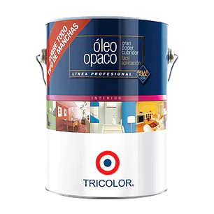 Oleo Opaco Tric. Tineta Blanco Perfecto