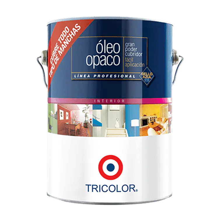 Oleo Opaco Tric. Tineta Blanco Perfecto 1