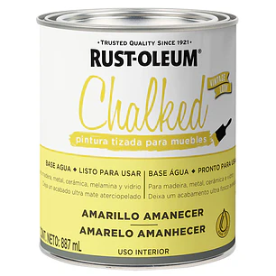 Pintura Tizada Chalked Amarillo Amanecer 0,887L