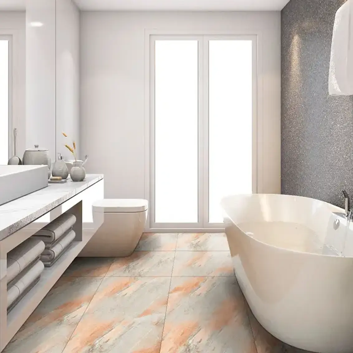 Porcelanato Klipen 60X60 Patio Desert Stone [1,44 M2 X Caja] 4