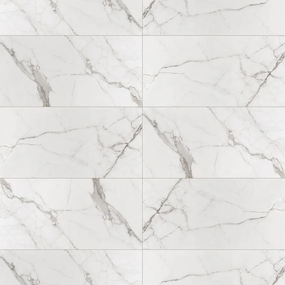 Porcelanato Klipen 60X120 Statuario Plus Pulido 1