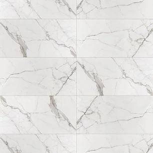 Porcelanato Klipen 60X120 Statuario Plus Pulido