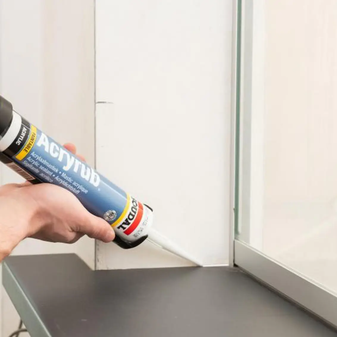 Silicona Acetica Transparente Silirub C/Fung. Baño Y Cocina 3