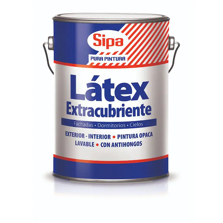 Latex Extra Cubriente Gl Blanco Sipa 1