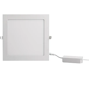 Panel Led Cuadr 18W 9 6400K Emb 100-265V 70Lm/W (Di203006514) Byp** Hasta Agotar Stock
