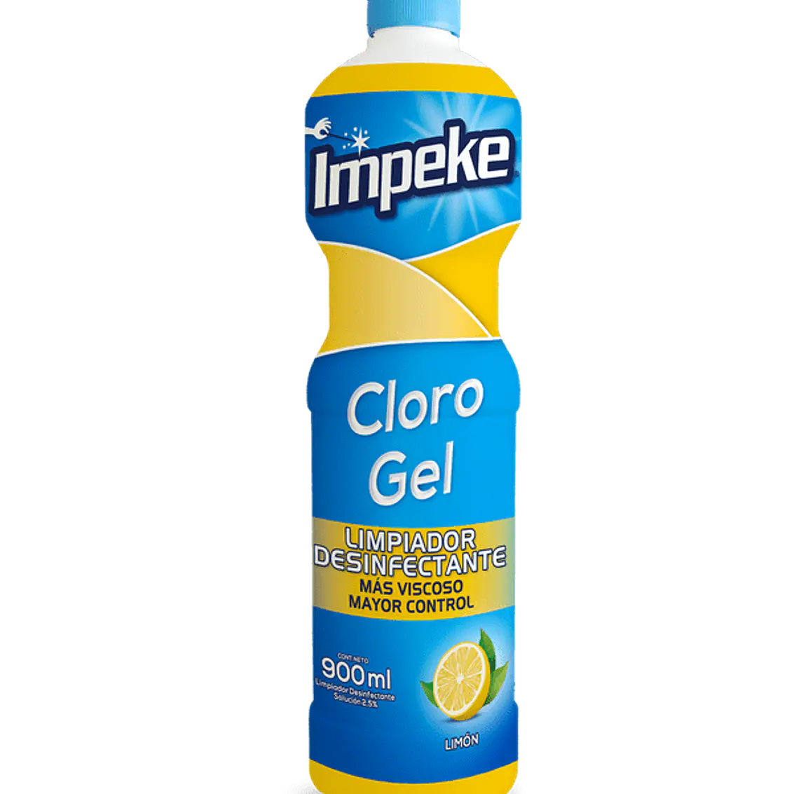 Cloro Gel Impeke Limon 900 Grs 1