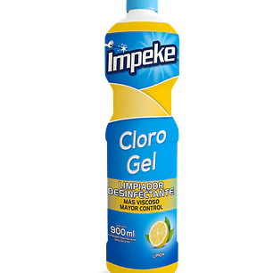 Cloro Gel Impeke Limon 900 Grs
