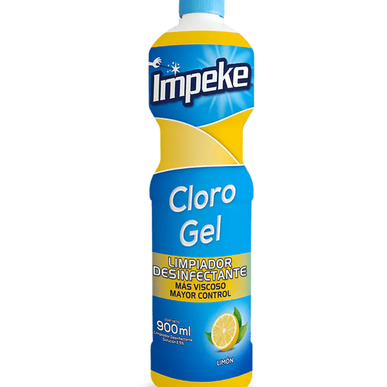 Cloro Gel Impeke Limon 900 Grs 1