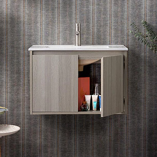 Kit Mueble Amelie Color Albayalde 60X46 + Cubierta