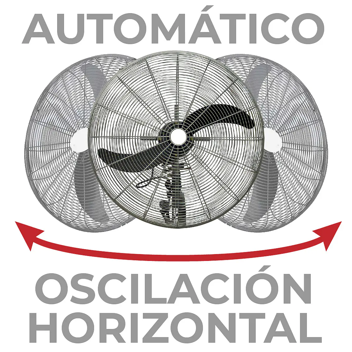 Ventilador Industrial Muro 30 (Fb-75) Technoplus 2