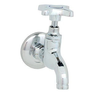 Llave Fas Lavadero Y Maquina Lavar Al Muro