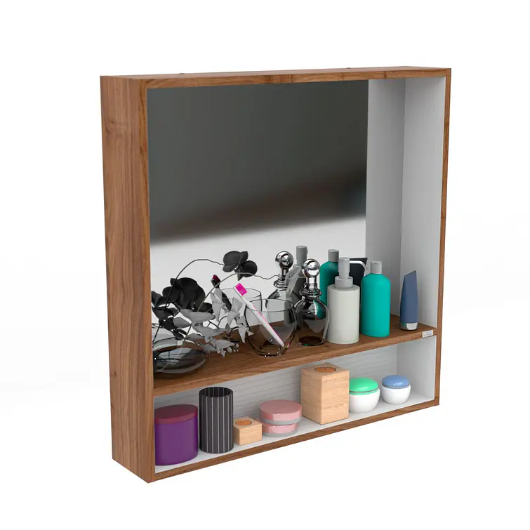 Espejo Kyle C/Repisa 70X70 3