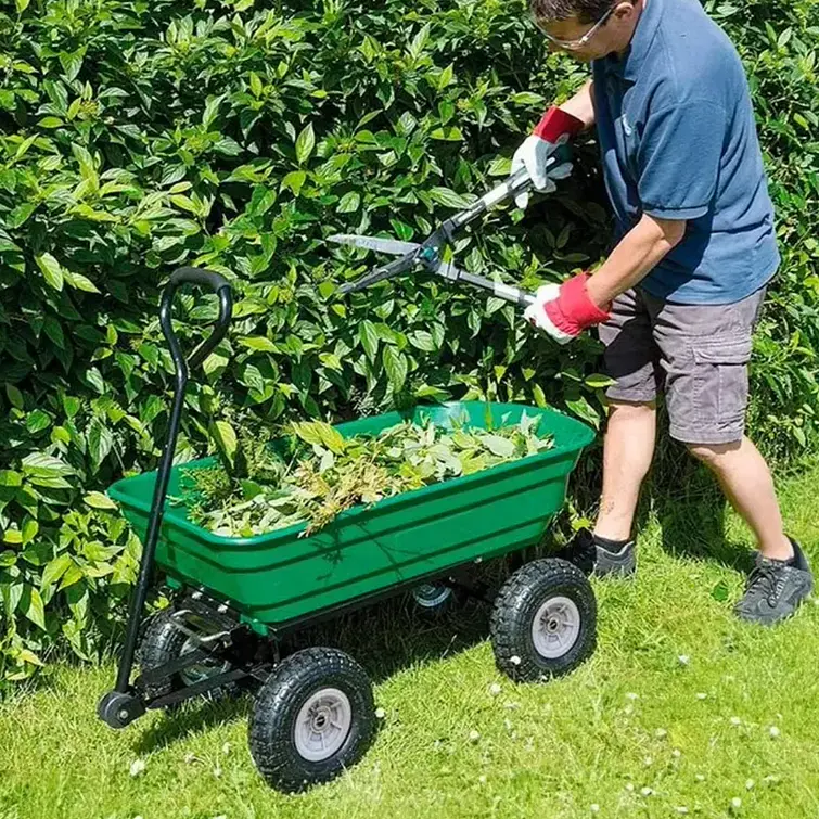 Carro Verde Multiuso 270Kg Metatek 3