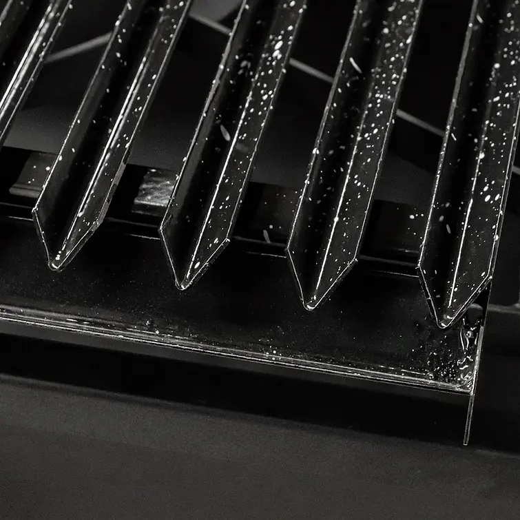 Parrilla Mod. Lican C/Rold. 4