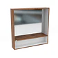 Espejo Kyle C/Repisa 70X70 - Miniatura 4