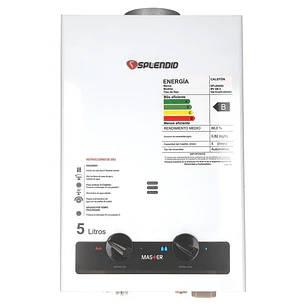 Calefont Splendid 5 Lt.Ionizado Master