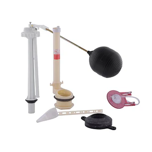 Juego Fitting Silenc. C/Manilla Bca Plast.