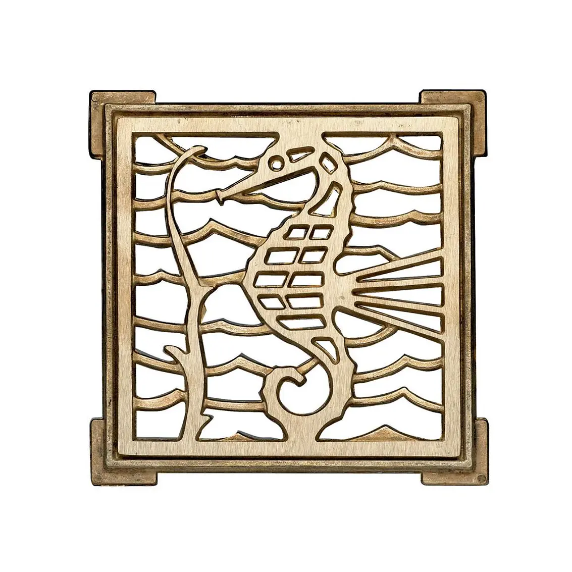 Rejilla Pileta Cuadrada 4 100Mm. Bs. (109233) Poli 1