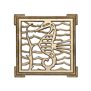 Rejilla Pileta Cuadrada 4 100Mm. Bs. (109233) Poli