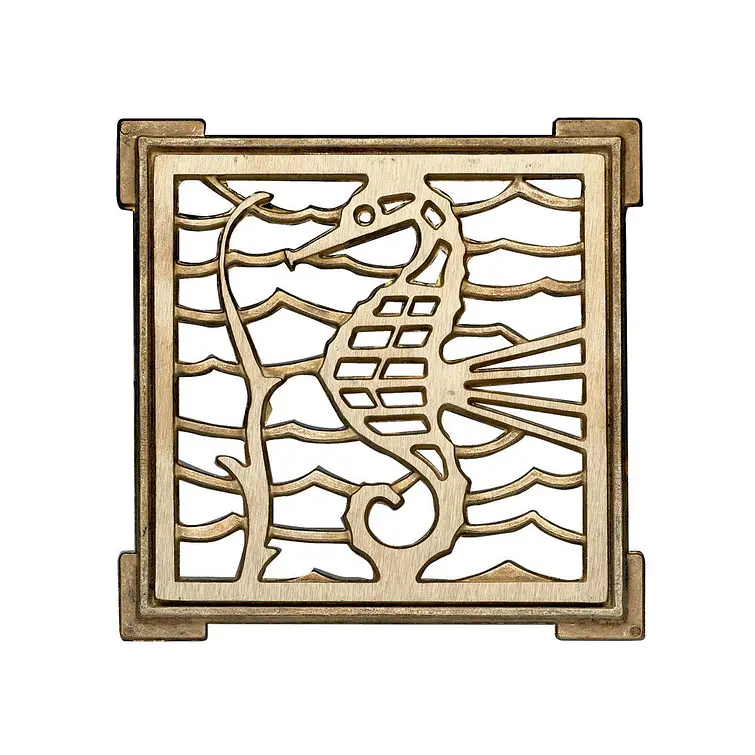 Rejilla Pileta Cuadrada 4 100Mm. Bs. (109233) Poli 1