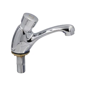 Llave Lavatorio Taumm Temporizada G.Mediana Cr.