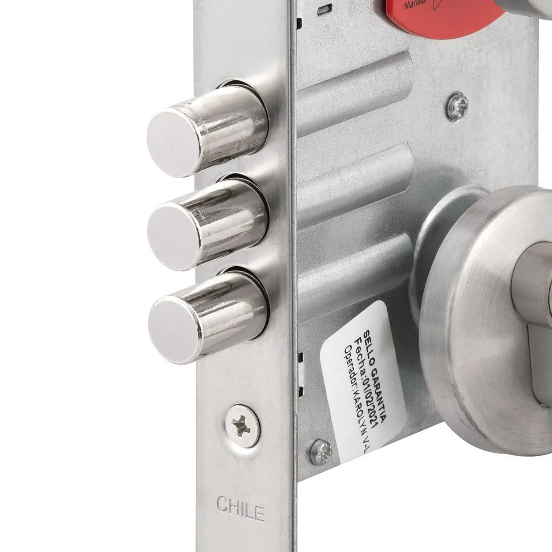 Cerr. Poli Embutir Toscana B60 Acceso 1/2 Izq. Bt 4