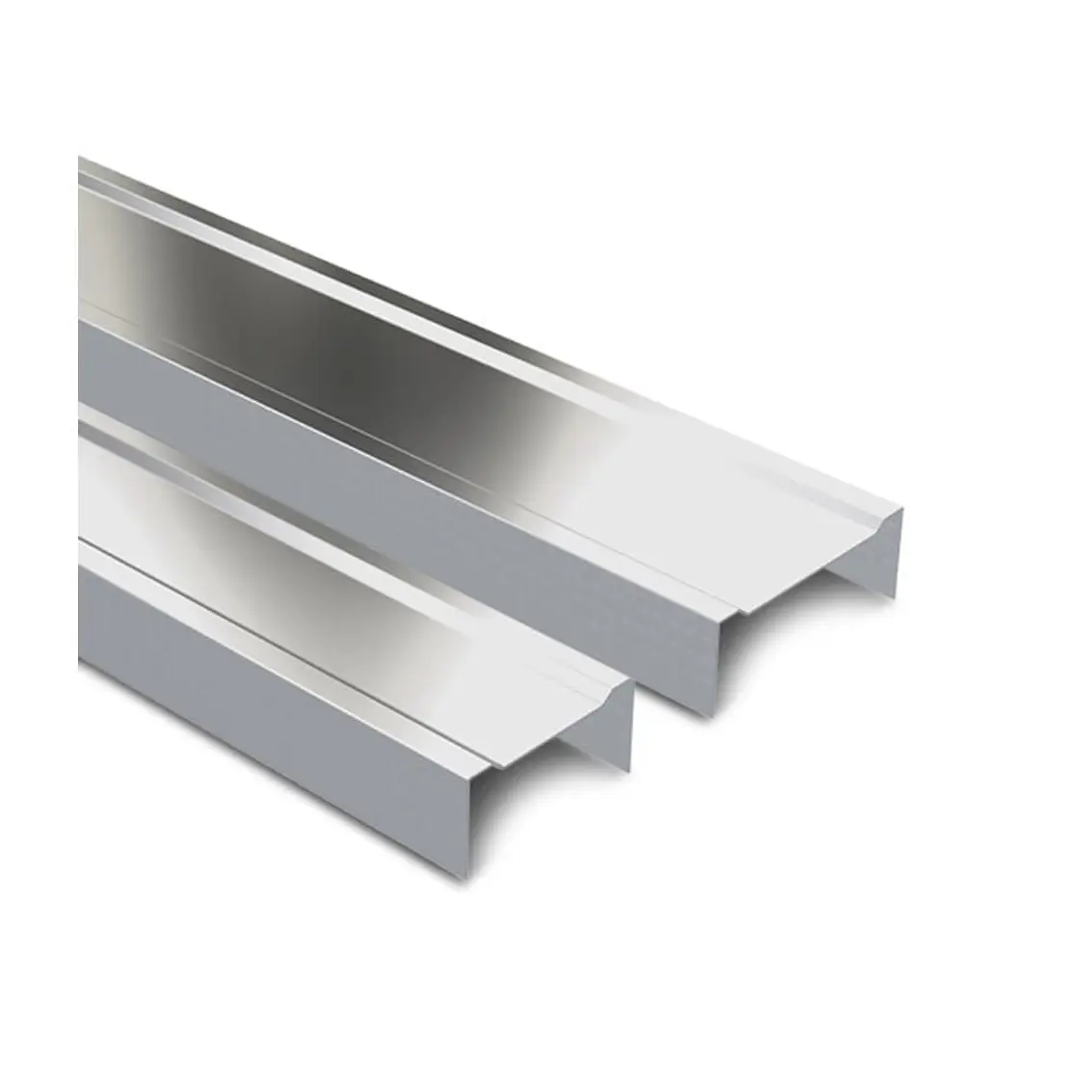 Canal Normal 61 X 20 X 0.5 X 3Mt [1.17 Kg] 1