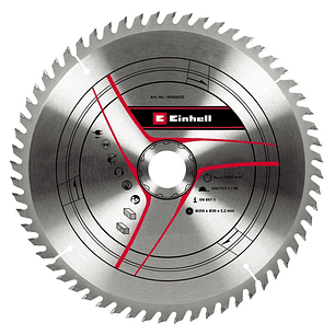 Disco Sierra Einhell 7 1/4” - 60D