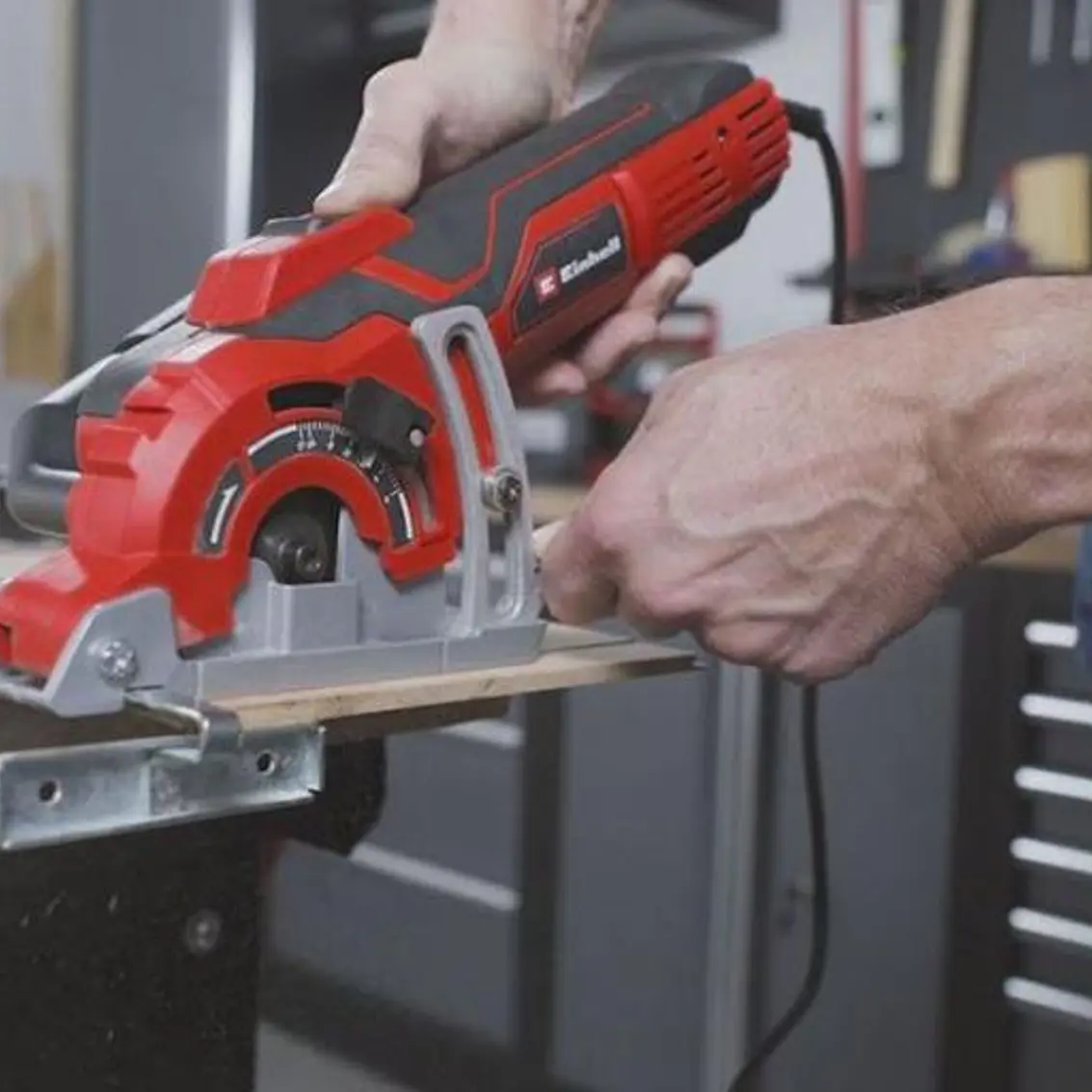 Kit Mini Hojas Sierra Circular Einhell 5-Ple 4