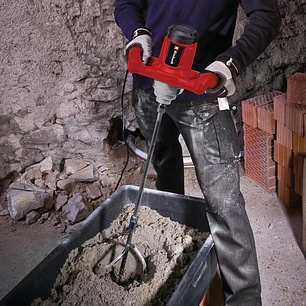 Mezclador De Pintura Y Cemento Modelo Tc-Mx 1200 E