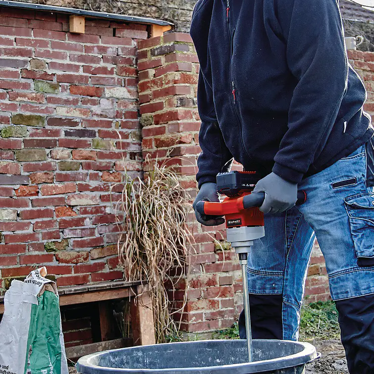 Mezclador De Pintura Inal. Einhell 18V Solo 2