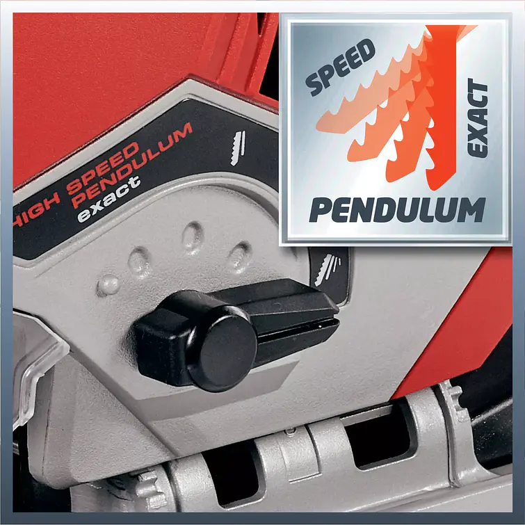 Sierra Caladora Einhell 750W Modelo Te-Js 100 3