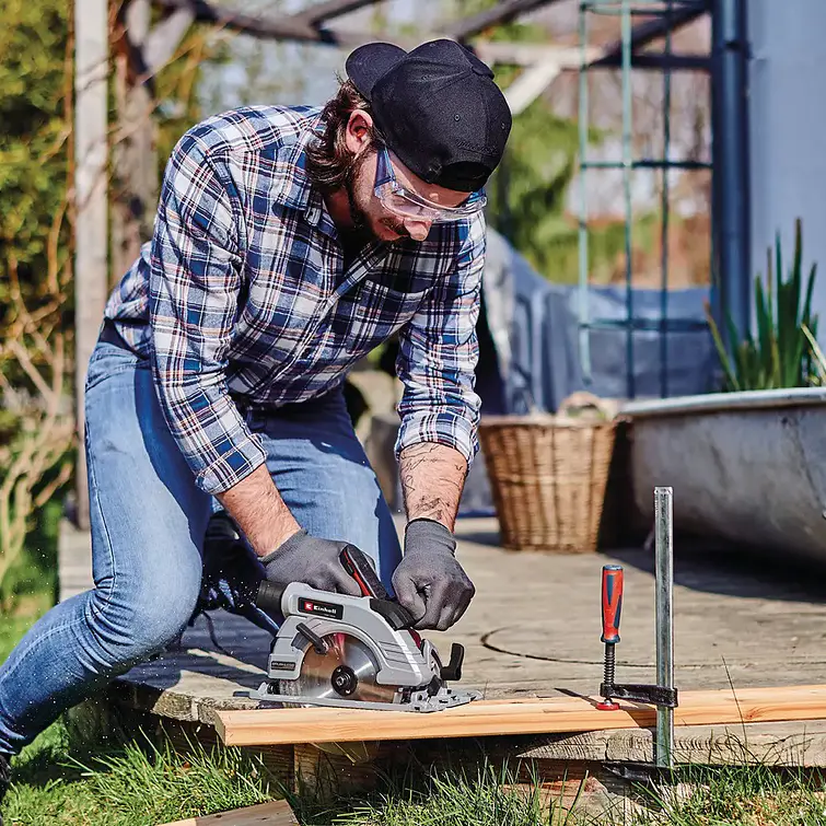 Sierra Circular Einhell Inalambrica3800 Min-1Disco Ø184 X Ø16 Mm 2