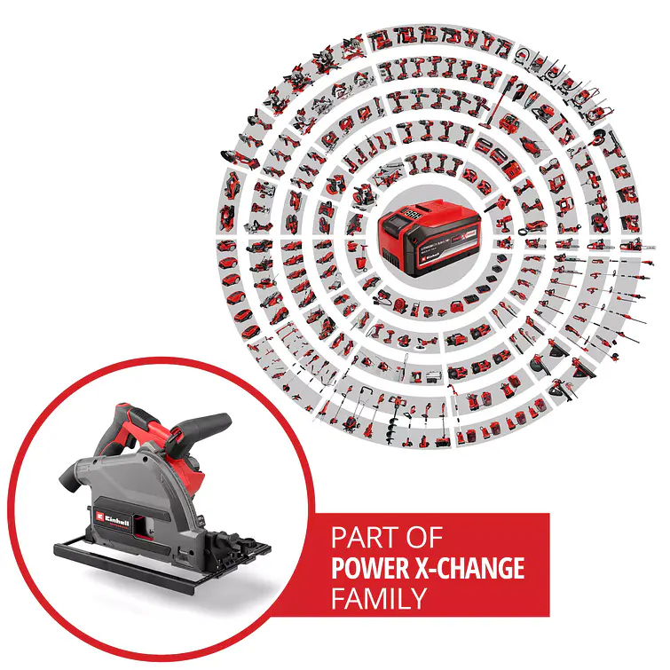 Sierra De Inmersion Inalambrica Brushless 3