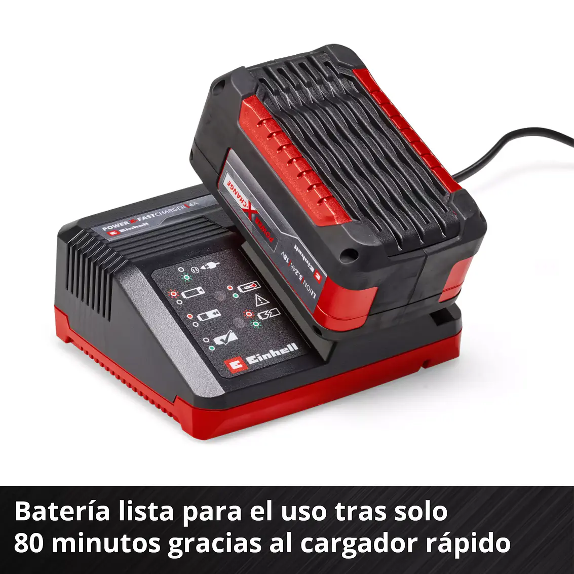 Bateria 5,2 Ah + Cargador Rápido 4