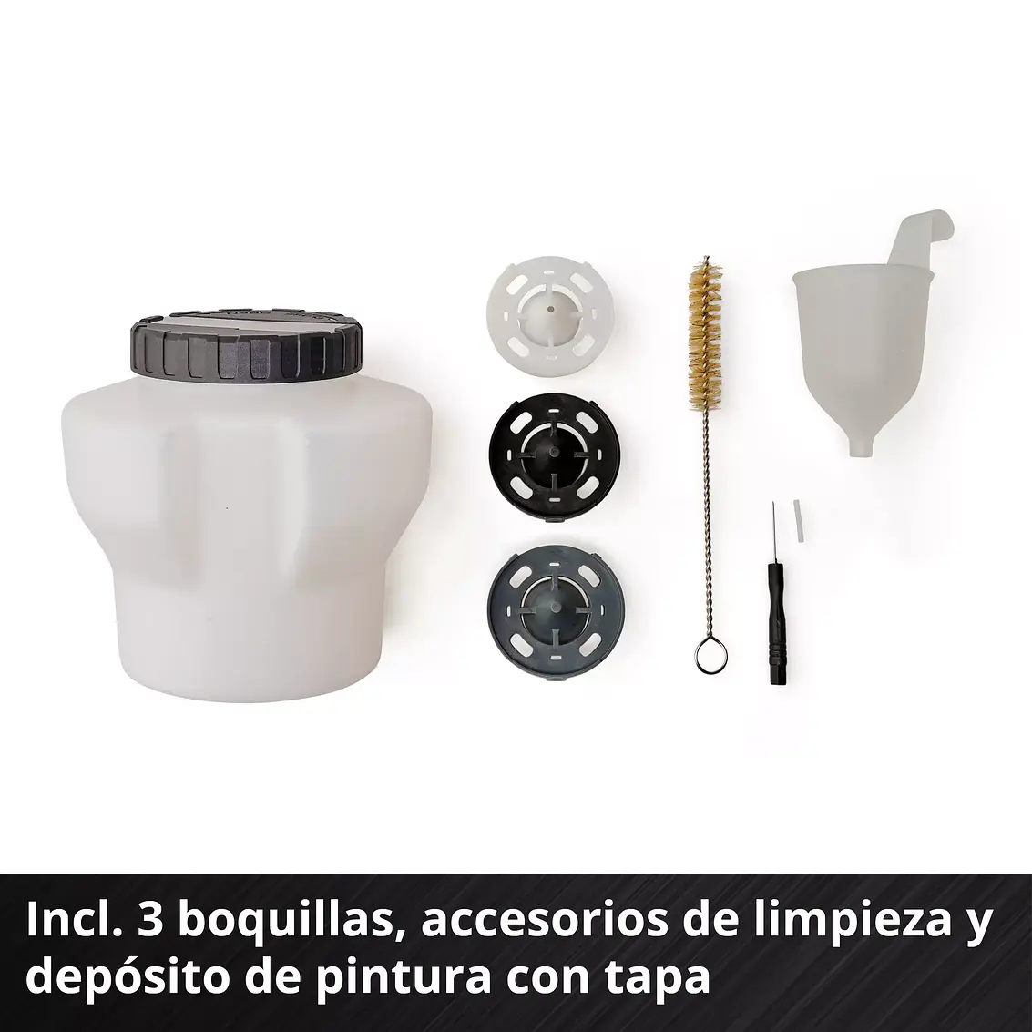 Pistola Pintar Inalambrica Einhell 18V 1000 Ml/Min 7