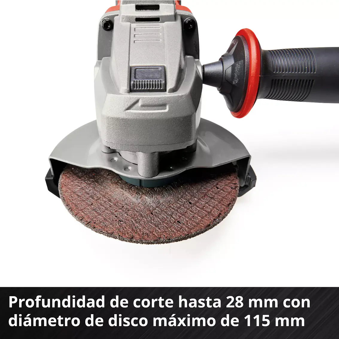 Esmeril Angular Inalambrico Einhell 18V-8500 - Te-Ag 18/115-2 Li [Expert] [Sin Bateria] 8