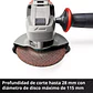 Esmeril Angular Inalambrico Einhell 18V-8500 - Te-Ag 18/115-2 Li [Expert] [Sin Bateria] - Miniatura 8