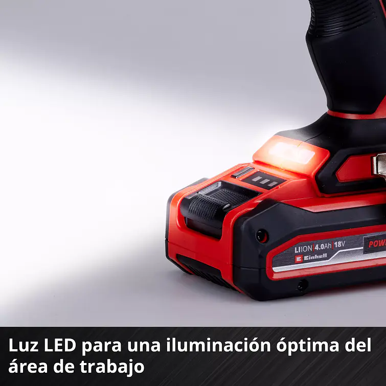 Taladro Percutor Inalámbrico 8