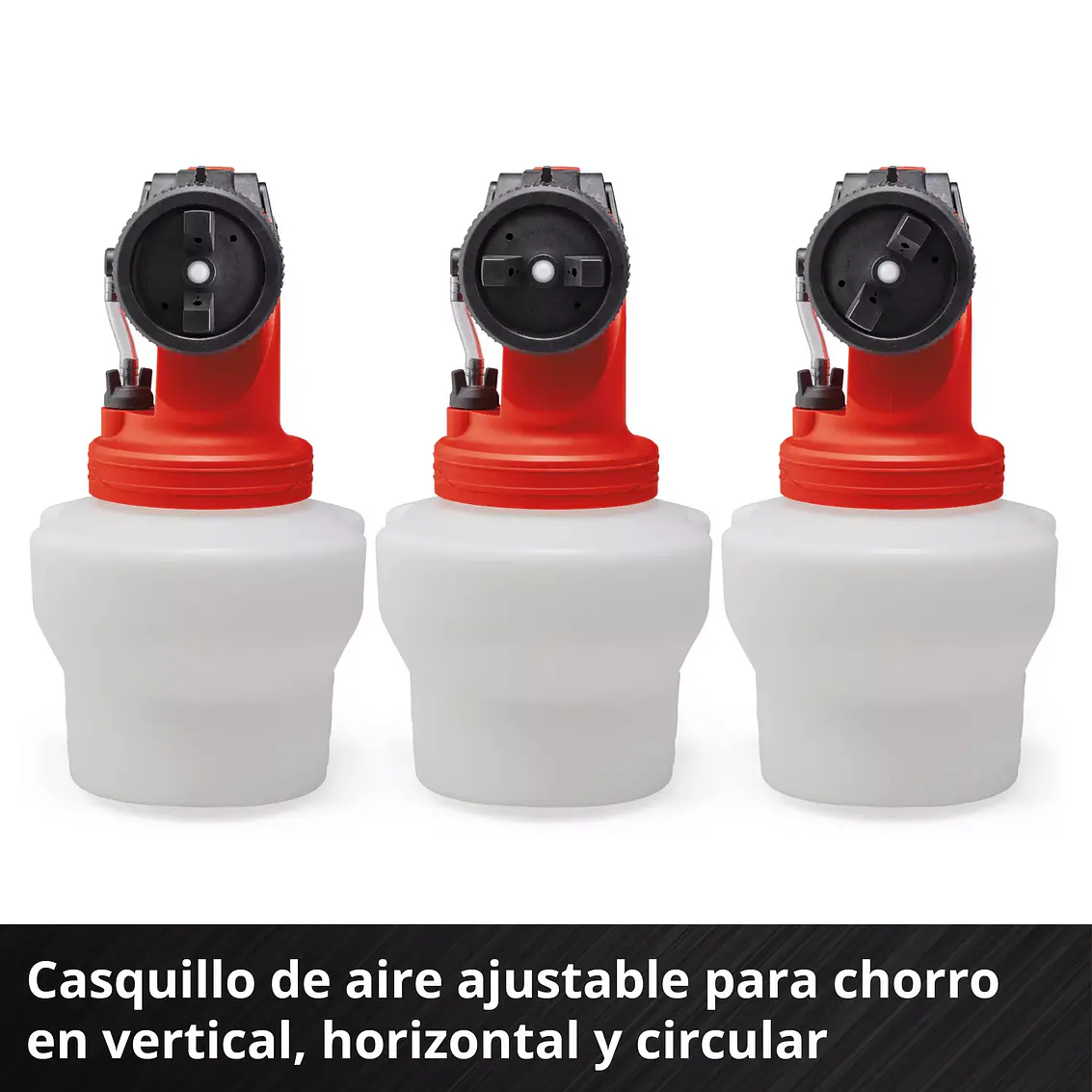 Pistola Pintar Inalambrica Einhell 18V 1000 Ml/Min 8