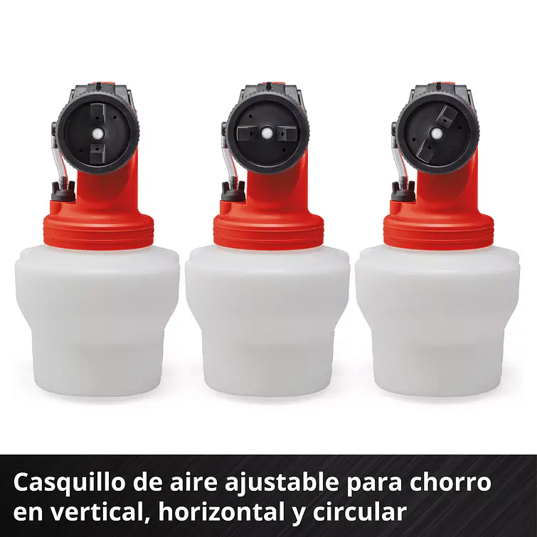 Pistola Pintar Inalambrica Einhell 18V 1000 Ml/Min 8