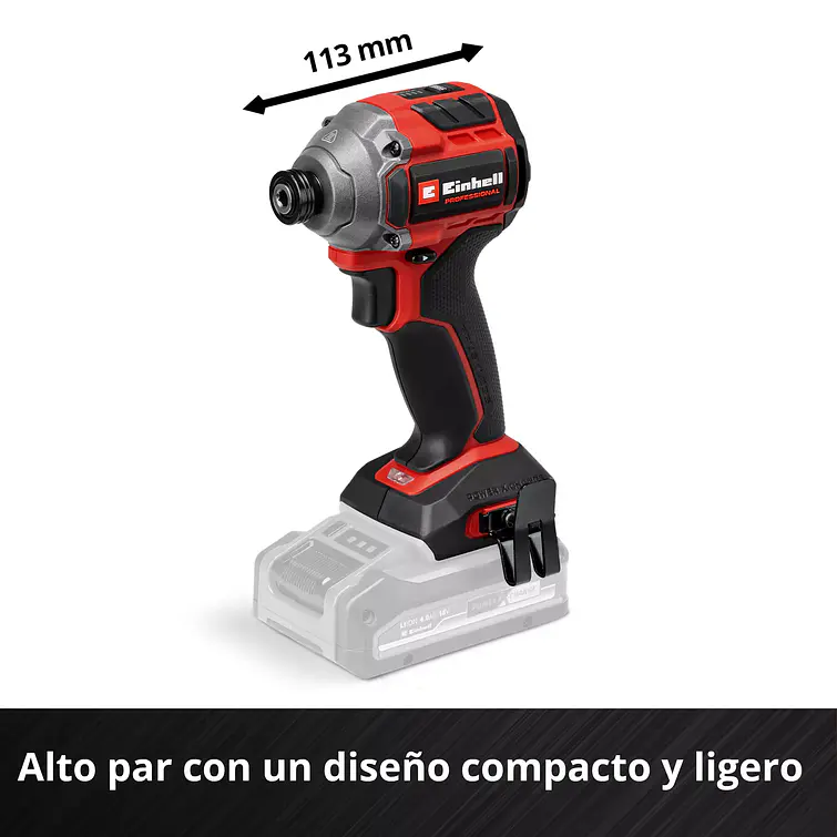 Atornillador De Impacto Inalámbrico 18V 2800 Rpm 250 Nm Brushless 10