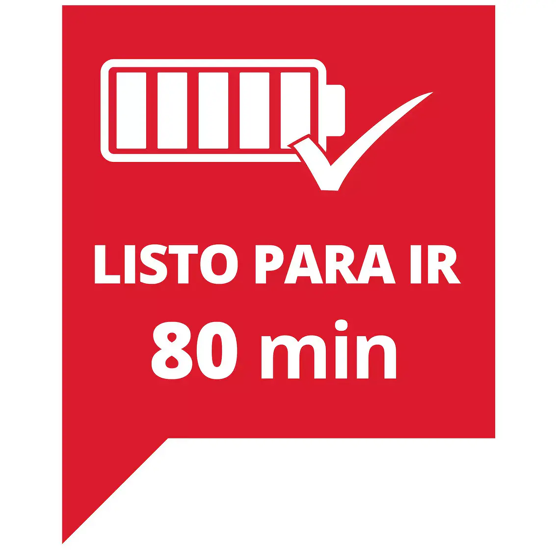 Bateria 5,2 Ah + Cargador Rápido 11