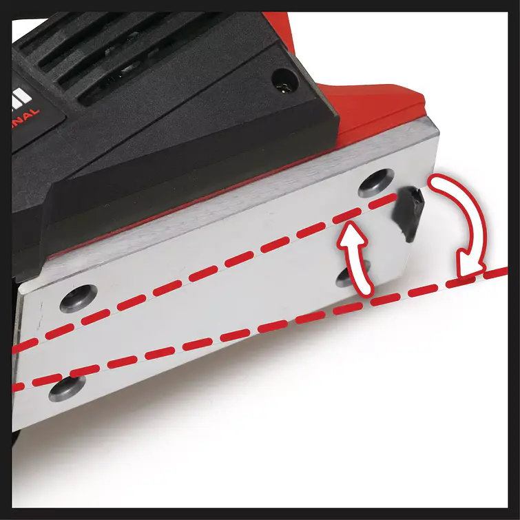 Cepillo Inalámbrico Einhell -- 18 V - 82 Mm 15