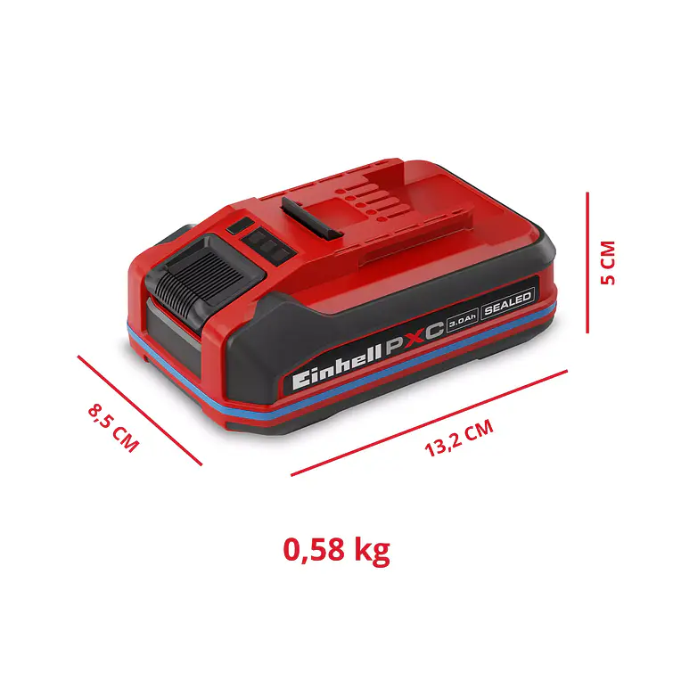 Bateria 3,0 Einhell Ahm Sealed Pxc Plus 2 13