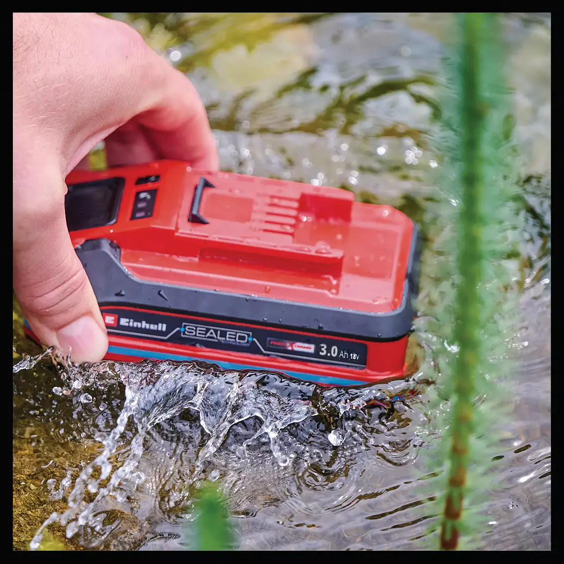 Bateria 3,0 Einhell Ahm Sealed Pxc Plus 2 14