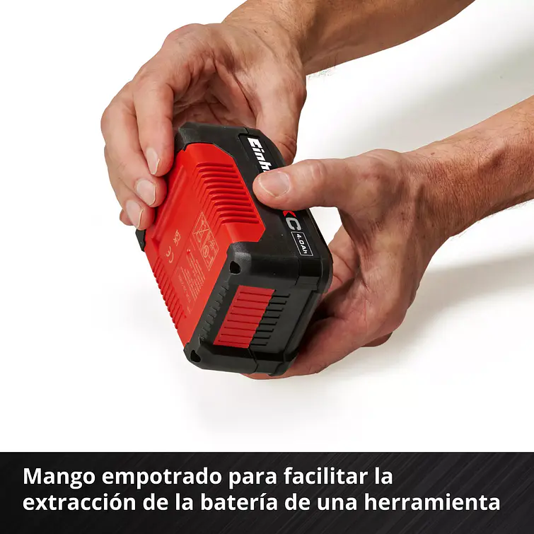 Starter Kit, Cargador C/Bateria 4Ah 8