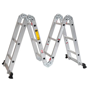 Escalera Multiproposito 12P/150Kg